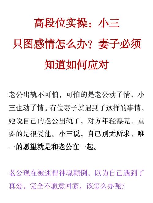 分离小三的方法_小三分离方法有哪几种_小三分离师的特别手段